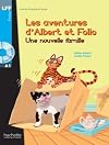 Albert Et Folio: Une Nouvelle Famille CD Audio MP3 (Lff (Lire En Francais Facile)) (French Edition)