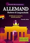 Dictionnaire français-allemand allemand-français (French Edition)
