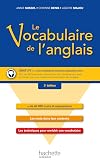 Le vocabulaire de l'anglais