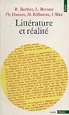 Littérature et réalité