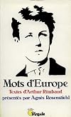 Mots d'Europe