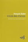 L'&eacute;cole des chances : Qu'est-ce qu'une &eacute;cole juste ?