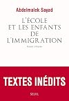 L'Δole et les enfants de l'immigration : essais critiques