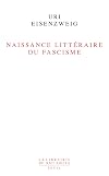 Naissance littéraire du fascisme