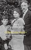 "Chers tous deux". Lettres à ses parents (1931-1942)