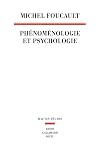Phénoménologie et psychologie 1953-1954