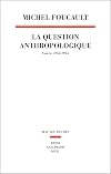La Question anthropologique. Cours, 1954-1955: Cours, 1954-1955