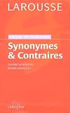 Grand dictionnaire des synonymes et contraires