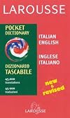 Larousse Pocket Dictionary: Italian-English/English-Italian