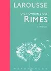 Dictionnaire des rimes