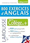 800 exercices d'anglais