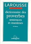 Dictionnaire des proverbes, sentences et maximes