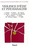Violence d'état et psychanalyse