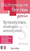 Synonymes, analogies et antonymes (French Edition)