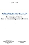 Naissances du Roman: Les techniques littéraires dans les romans antiques du XIIe siècle