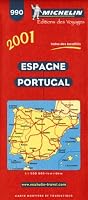 Michelin 2001 Spain and Portual/2001 Espagne Portugal (Michelin Country Maps)