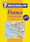 Michelin 2001 Atlas Routier France