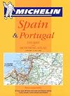 Michelin Spain and Portugal Tourist and Motoring Atlas