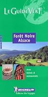 Michelin Green Guide Black Forest Alsace Rhine Valley