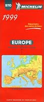 Michelin map 970 : 1:3 000 000 : Europe