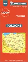 Michelin map 720 : 1:700 000 : Poland [2000]