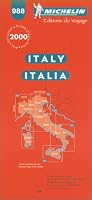 Italy (Michelin Maps)