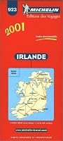 Michelin map 923 : 1:400 000 : Ireland [2001, 4th. edition]