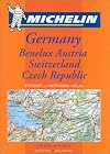 Michelin Germany/Austria/Benelux/Switzerland/Czech Republic Atlas No. 21463, 2e