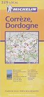 Correze/Dordogne (Michelin Local Maps)