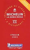 Michelin Red Guide Italia. 2003