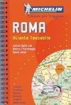 Michelin Rome Mini-Spiral Atlas No. 2038 (Michelin Maps & Atlases)