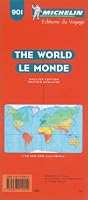 Michelin The World Map No. 901 (Michelin Maps & Atlases)