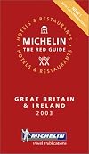 Michelin Red Guide : Great Britain & Ireland : 2003