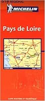 Pays de Loire (Michelin Maps)