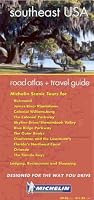 Michelin USA Southeast Regional Road Atlas and Travel Guide