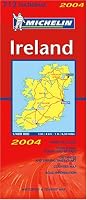 Michelin Map 712 : 1:400 000 : Ireland [2004]