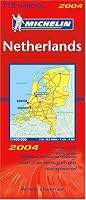 Michelin map 715 : 1:400 000 : The Netherlands [2004]