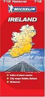 Michelin Map 712 : 1:400 000 : Ireland [2007]