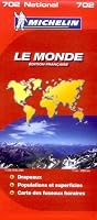 Michelin Map 702 : 1:28 500 000 : The World