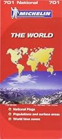 Michelin Map 701 : 1:28 500 000 : The World