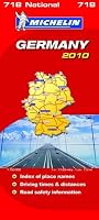 Michelin map 718 : 1:750 000 : Germany [2010]