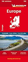 Michelin Map 705 : 1:3 000 000 : Europe