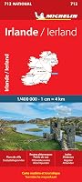 Carte routière Irlande