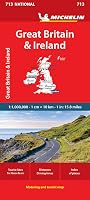 Michelin map 713 : 1:1 000 000 : Great Britain + Ireland