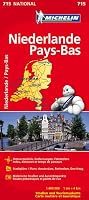Michelin map 715 : 1:400 000 : The Netherlands [2012]