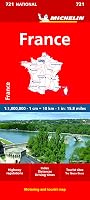 Michelin France Map 721 (Maps/Country (Michelin))