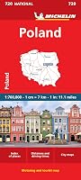Michelin map 720 : 1:700 000 : Poland [2012]