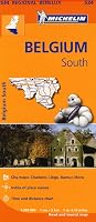 Belgium South - Michelin Regional Map 534 (Michelin Regional Maps)