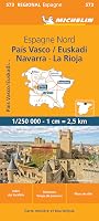 Espana Norte : Pais Vasco / Euskadi, Navarra, La Rioja n° 573 regional Espagne