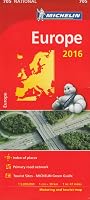 Michelin Map 705 : 1:3 000 000 : Europe [2016]